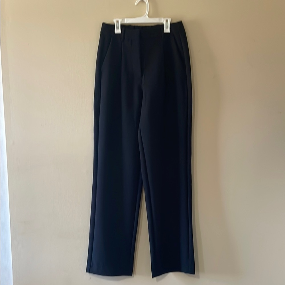 Classic Black Trousers